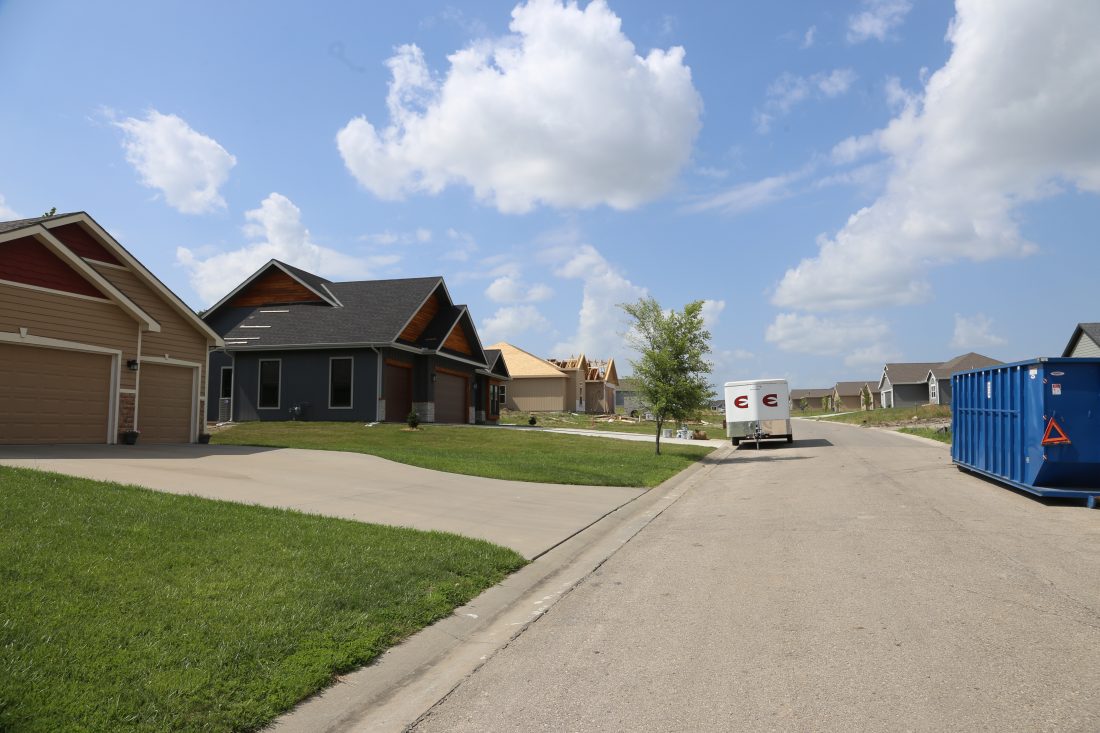 Eudora housing starts slow as lots scarce News, Sports, Jobs